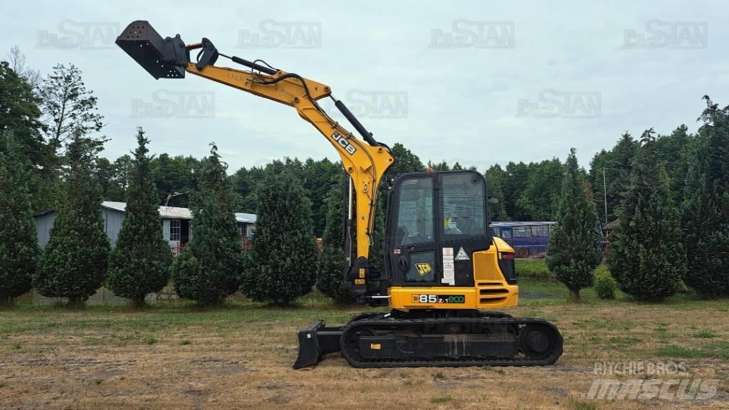 JCB 85Z-1 Közepes (midi) kotrók 7 t - 12 t