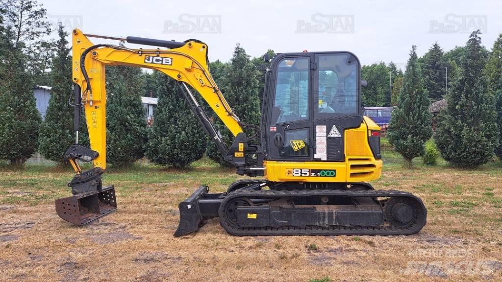JCB 85Z-1 Közepes (midi) kotrók 7 t - 12 t