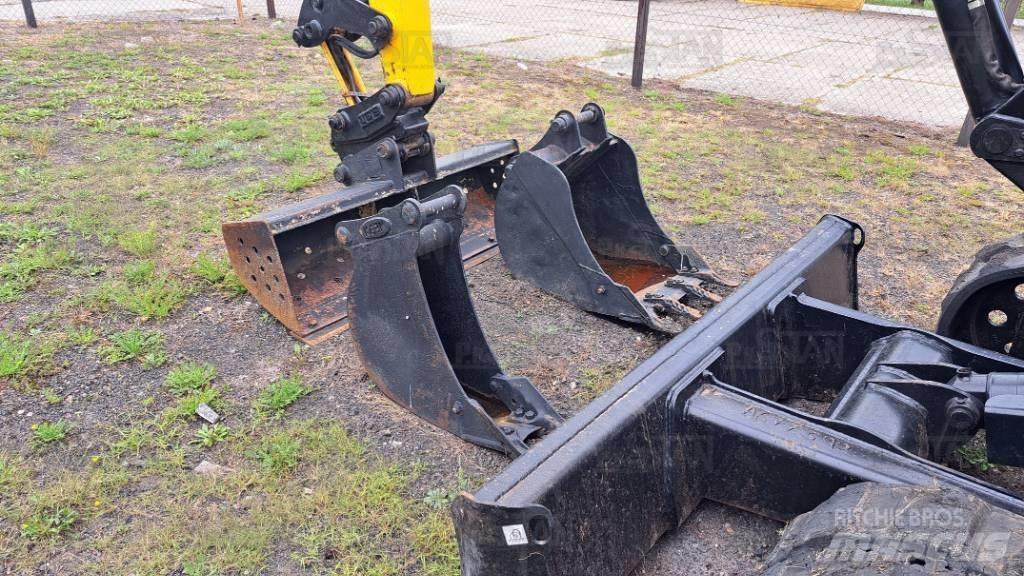 JCB 85Z-1 Közepes (midi) kotrók 7 t - 12 t
