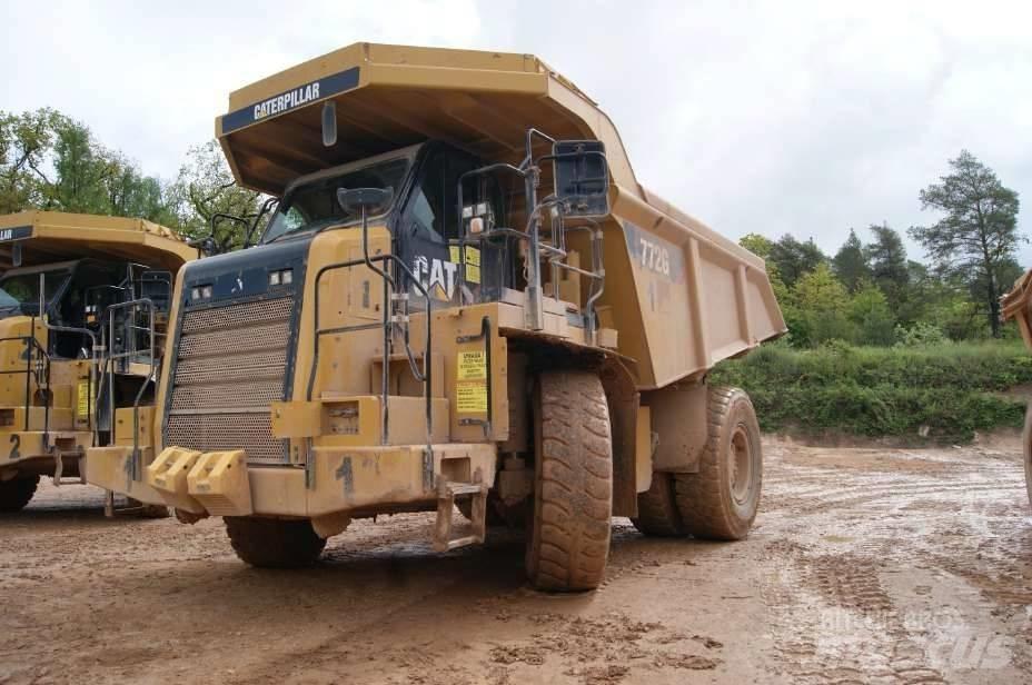 CAT 772G Nehézdömper
