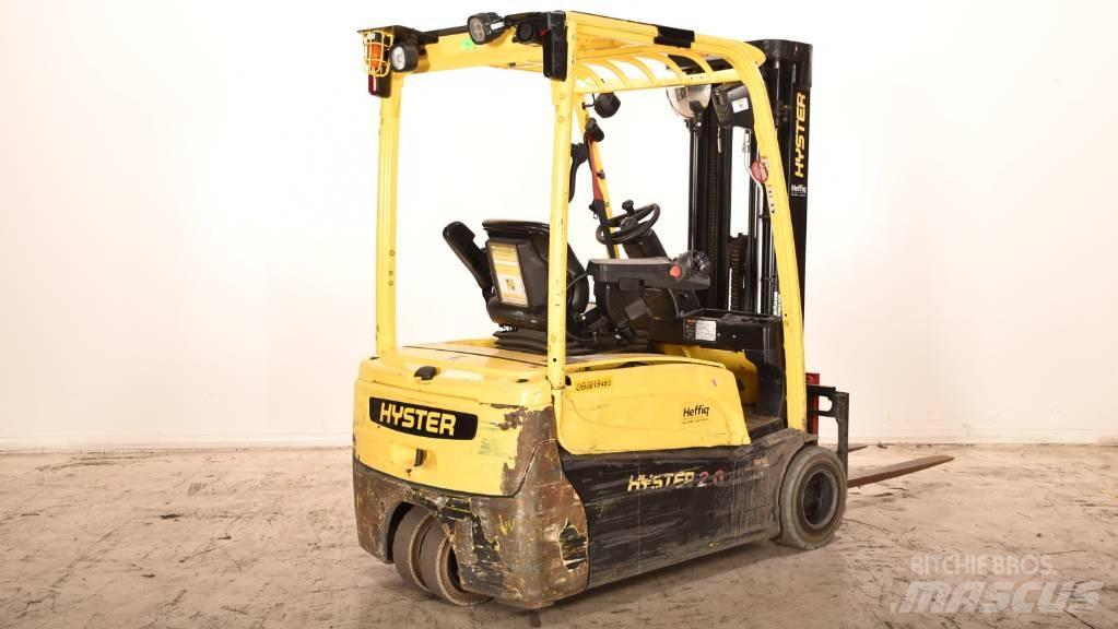 Hyster J2.0XNT Elektromos targoncák