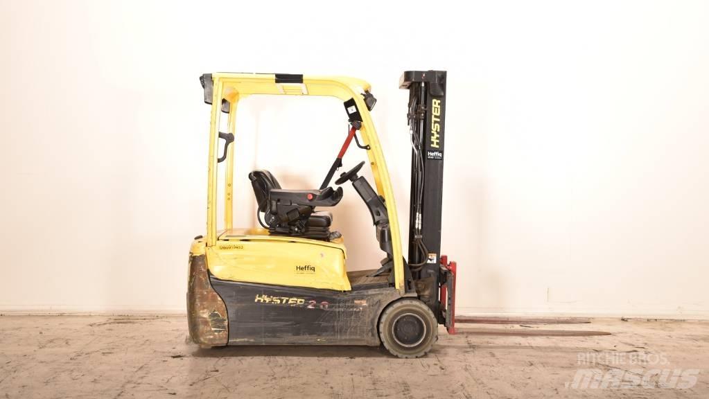 Hyster J2.0XNT Elektromos targoncák