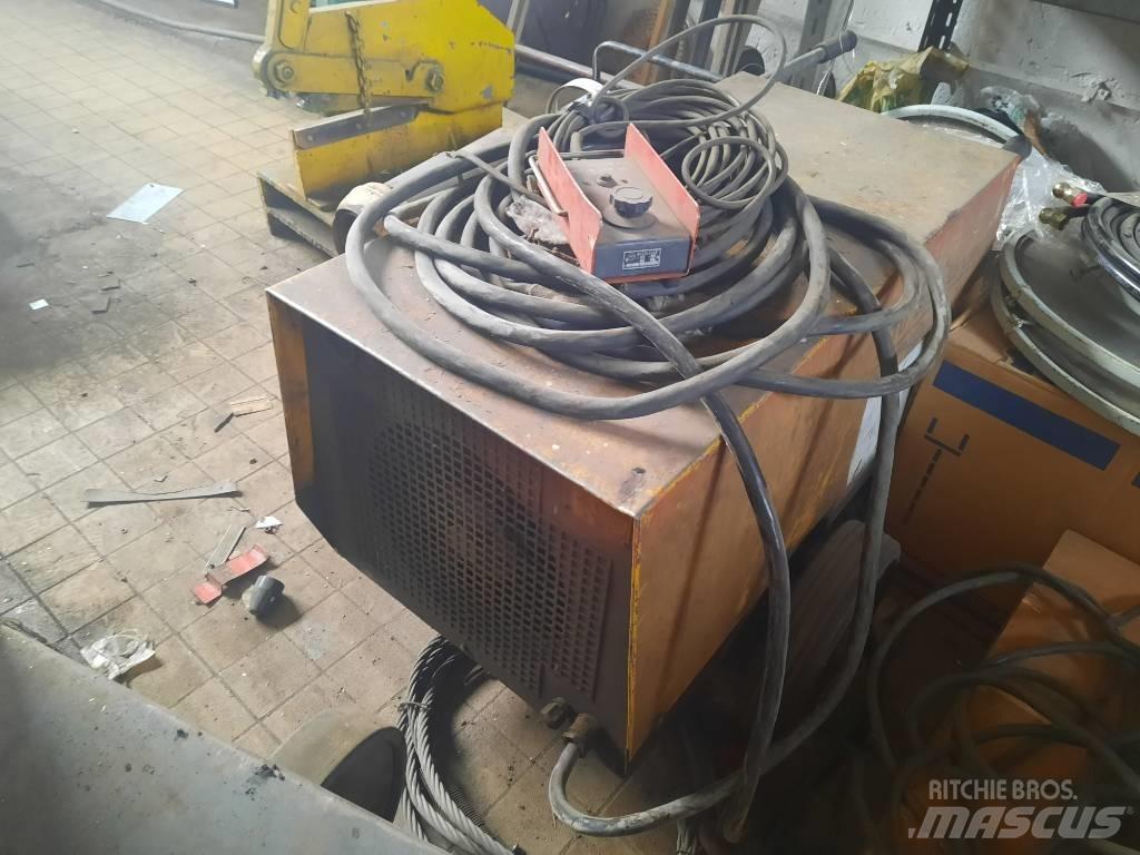  SVAR US WTU315.36 Heggesztő berendezések