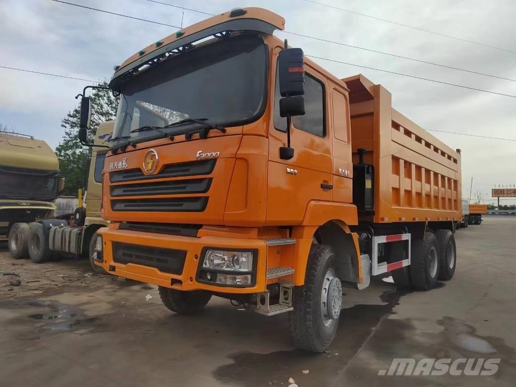 Shacman F3000 6x4 Billenő teherautók