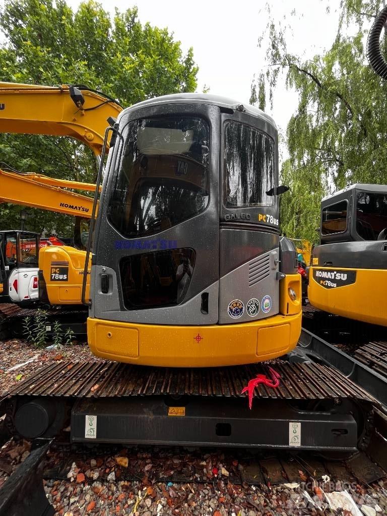 Komatsu PC78US-7 Mini kotrók < 7t
