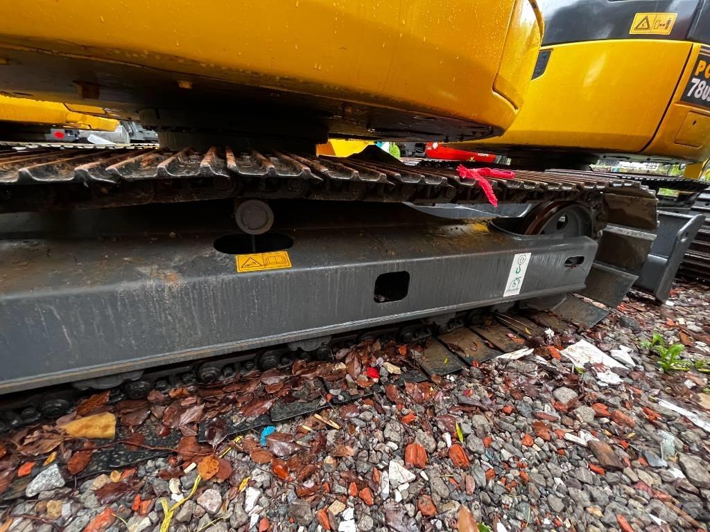 Komatsu PC78US-7 Mini kotrók < 7t