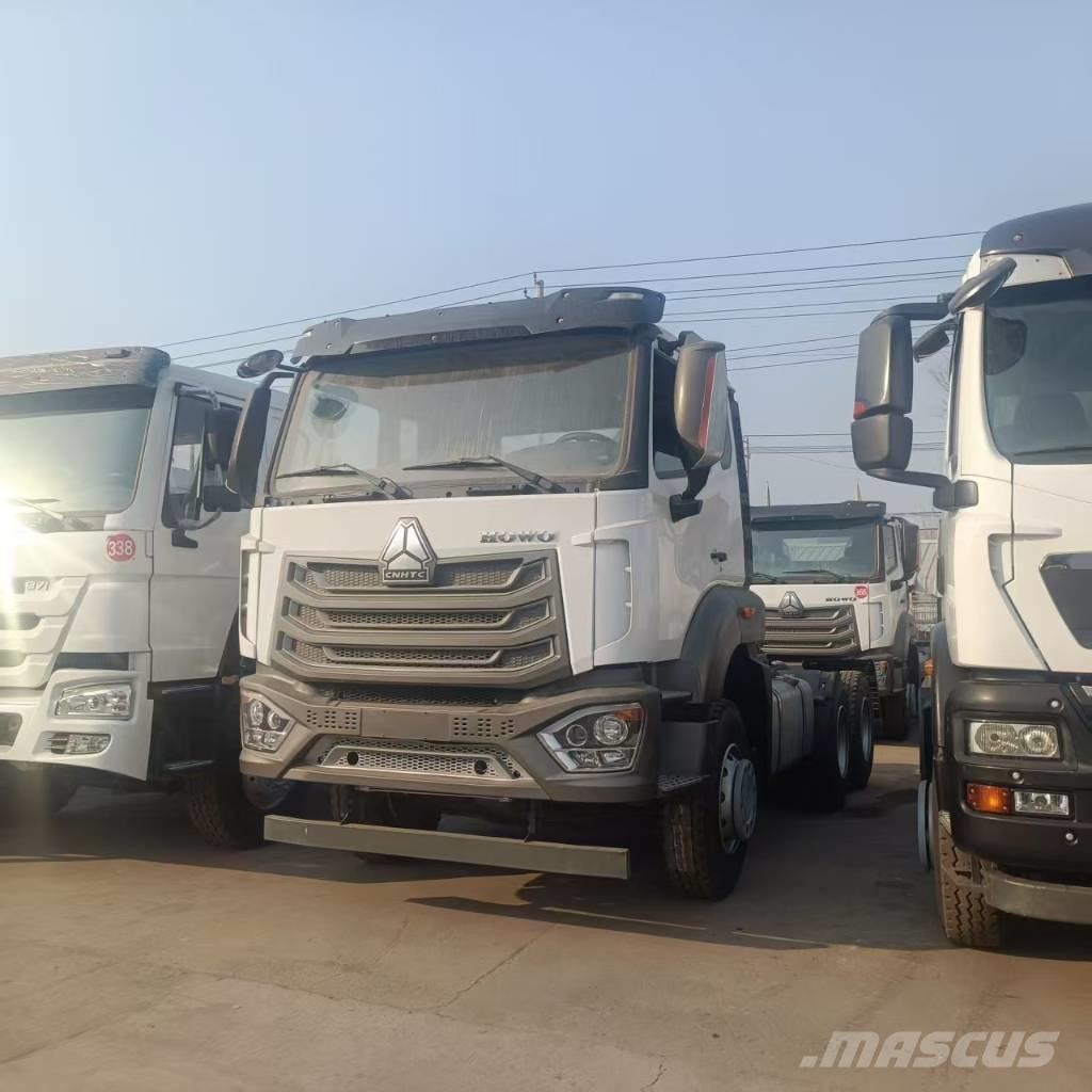 Howo 371 6x4 Nyergesvontatók