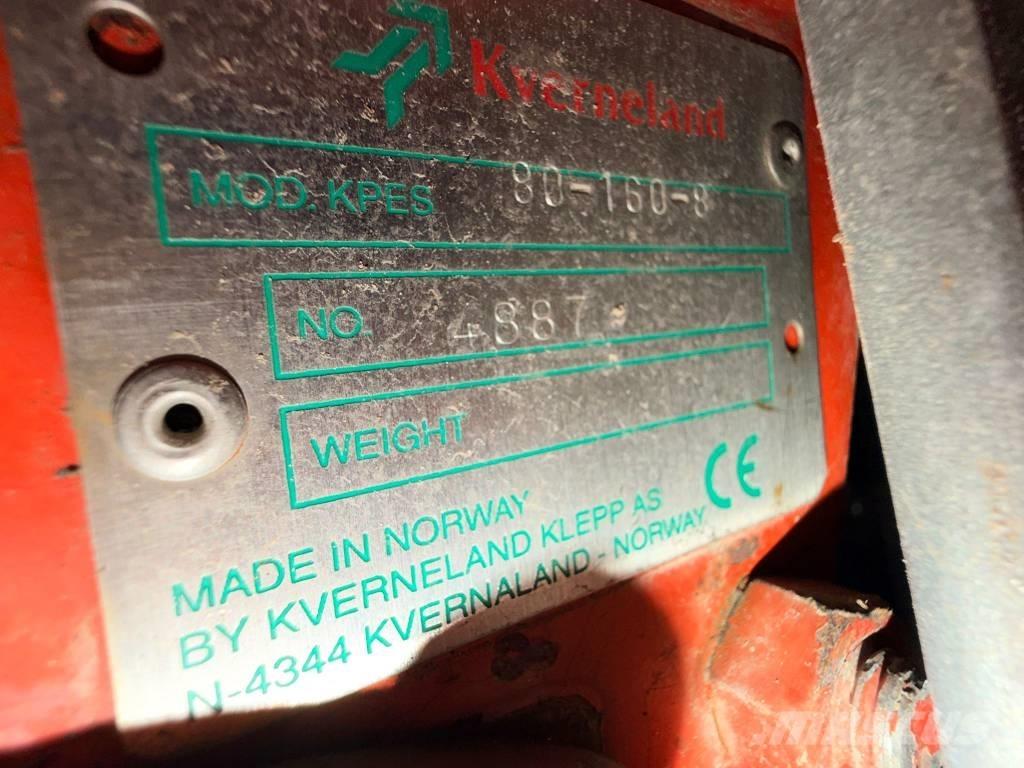 Kverneland ES80 Váltvaforgató ekék