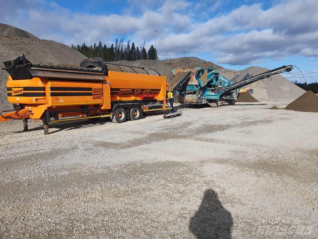 Doppstadt SM620 Mobil szűrők