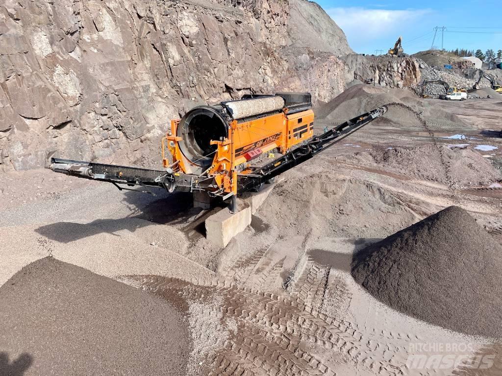 Doppstadt SM620 Mobil szűrők