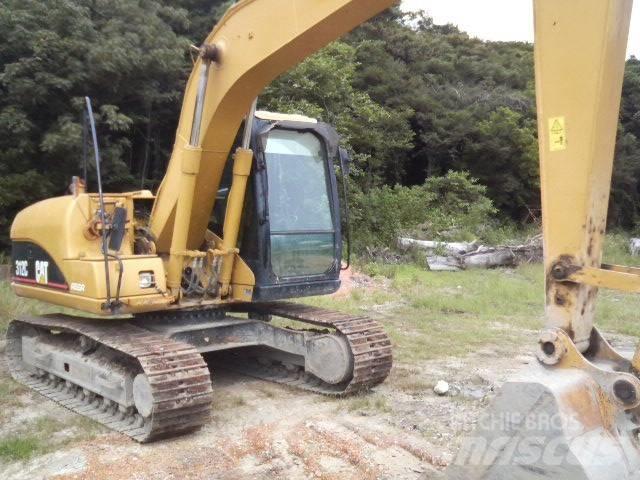 CAT 312 C Lánctalpas kotrók