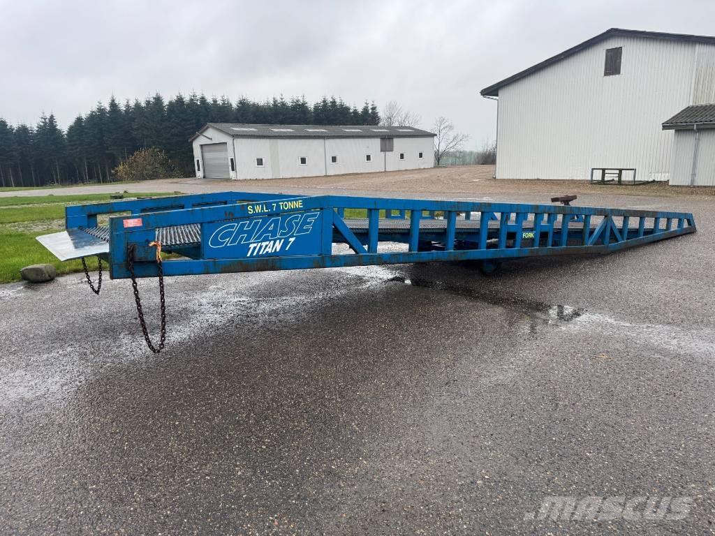  Chase Titan 7 Rámpák