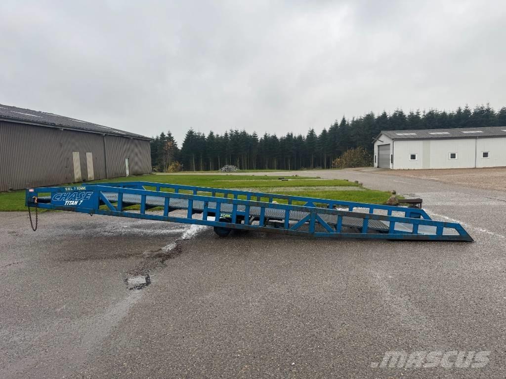  Chase Titan 7 Rámpák