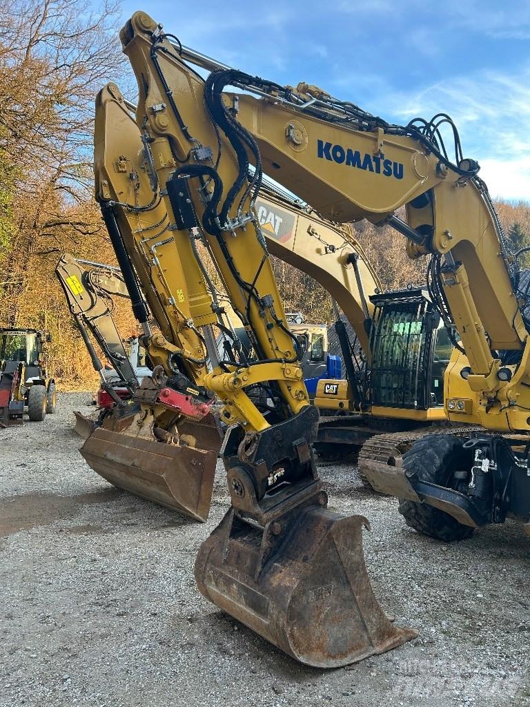 Komatsu Pw118mr11 Gumikerekes kotrók