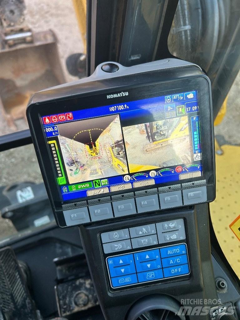 Komatsu Pw118mr11 Gumikerekes kotrók