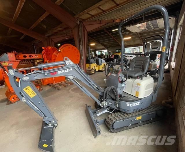 Schaeff TC10Z Mini kotrók < 7t