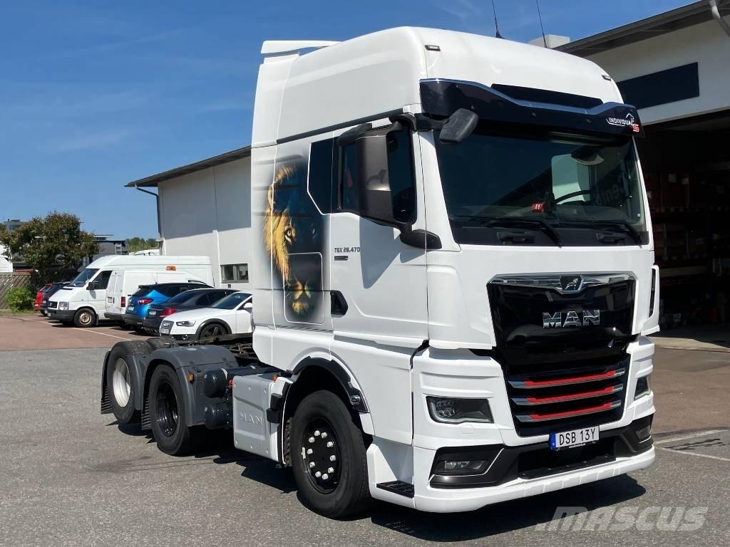MAN TGX 28.470 Nyergesvontatók