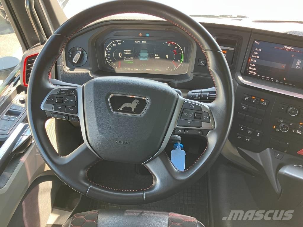 MAN TGX 28.470 Nyergesvontatók