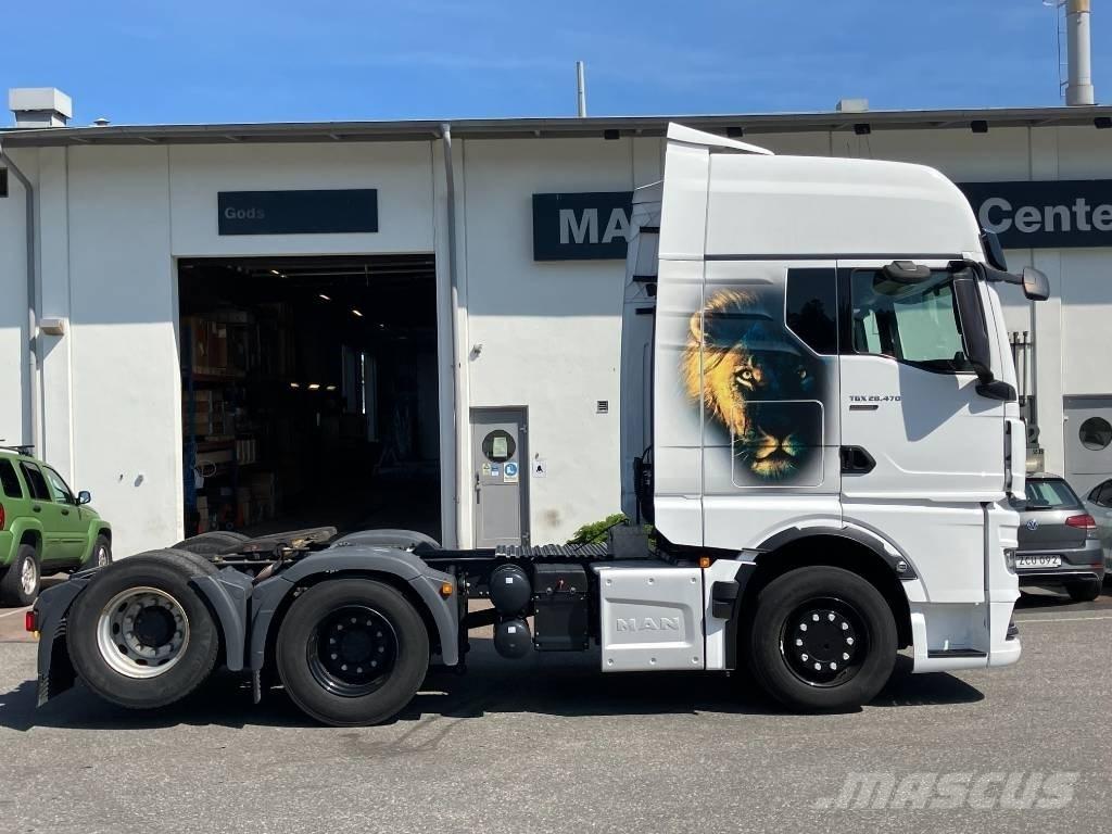 MAN TGX 28.470 Nyergesvontatók