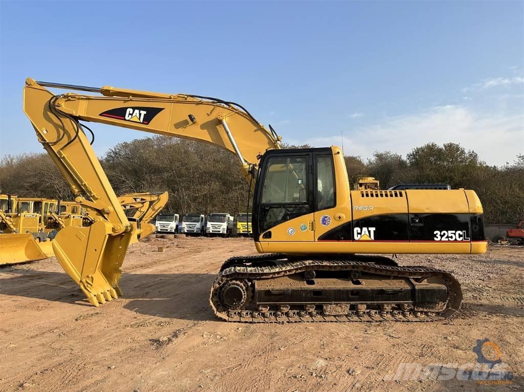 CAT 325 C Lánctalpas kotrók