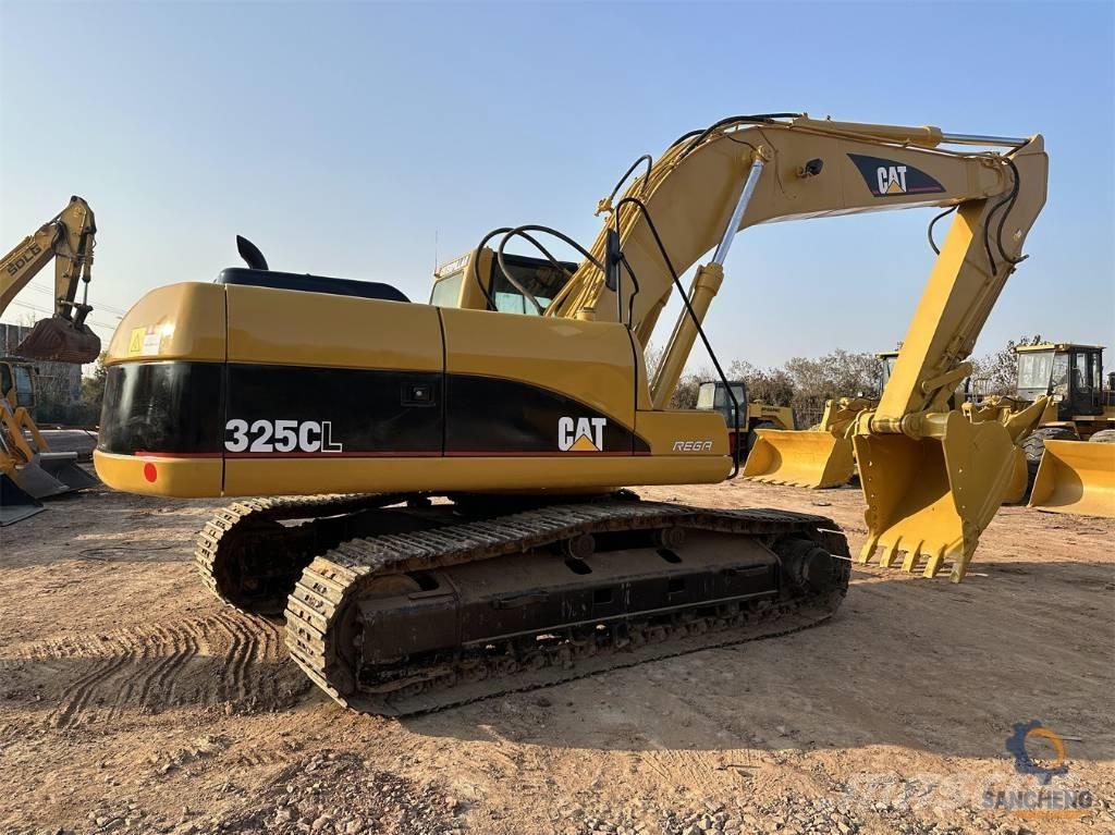 CAT 325 C Lánctalpas kotrók