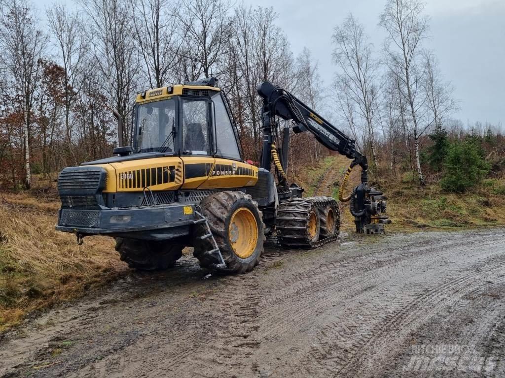 Ponsse Ergo 6W Betakarítók