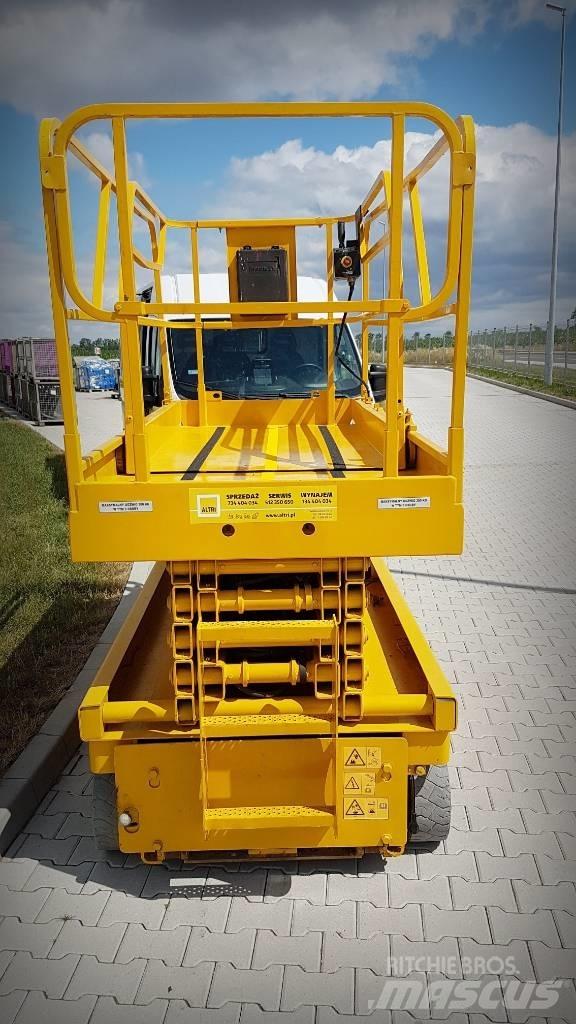 Haulotte Compact 12 Ollós emelők