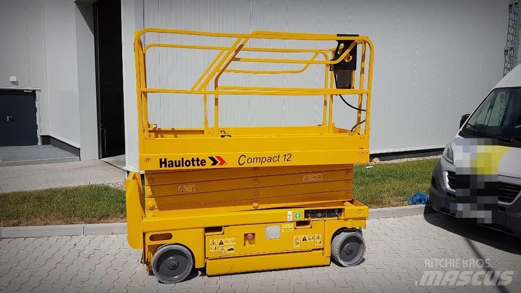 Haulotte Compact 12 Ollós emelők