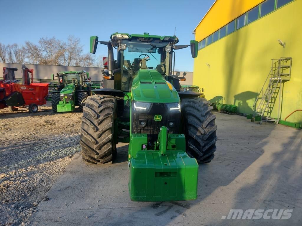 John Deere 8R 340 Traktorok