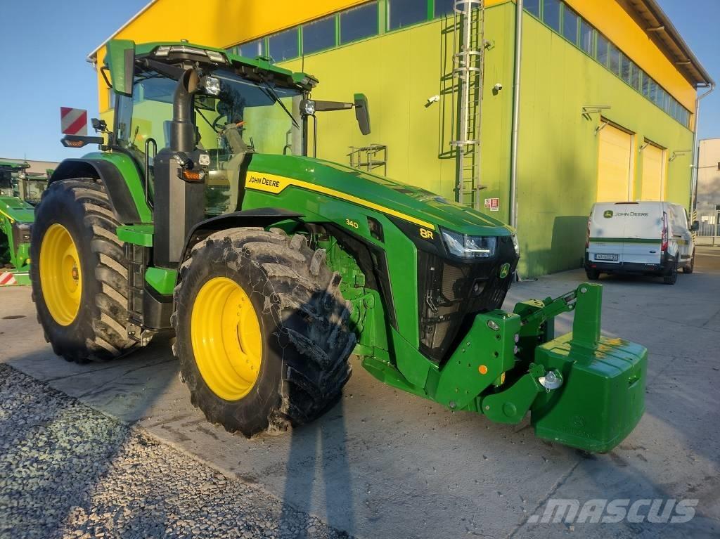 John Deere 8R 340 Traktorok