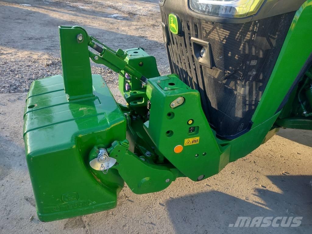 John Deere 8R 340 Traktorok