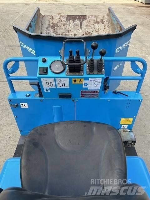 Messersi TCH 1500 BT Lánctalpas dömperek