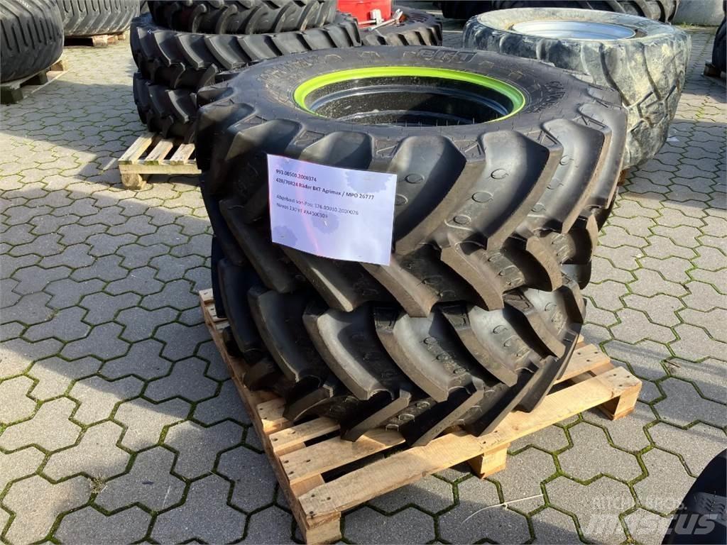 BKT 420/70R24 Gumiabroncsok, kerekek és felnik