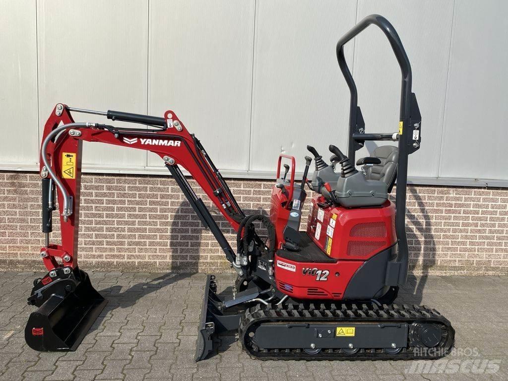 Yanmar VIO12 Mini kotrók < 7t