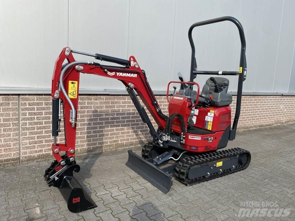 Yanmar VIO12 Mini kotrók < 7t