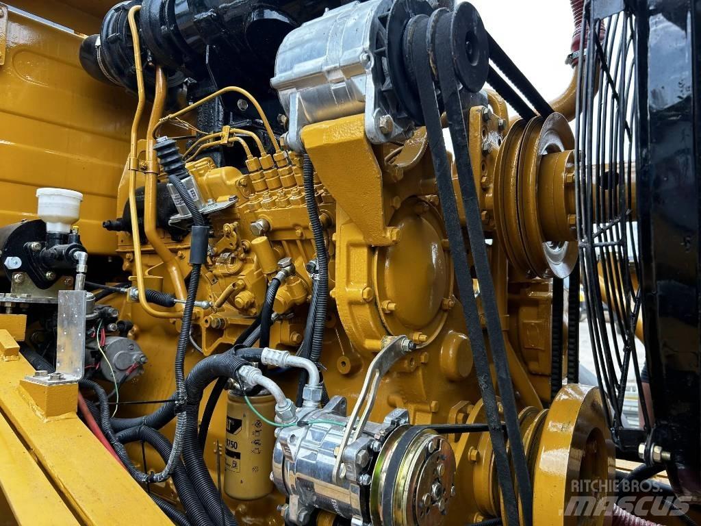 CAT 966H Gumikerekes homlokrakodók