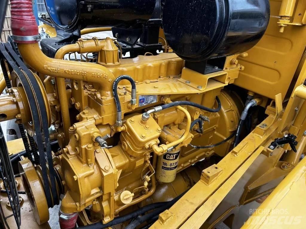 CAT 966H Gumikerekes homlokrakodók