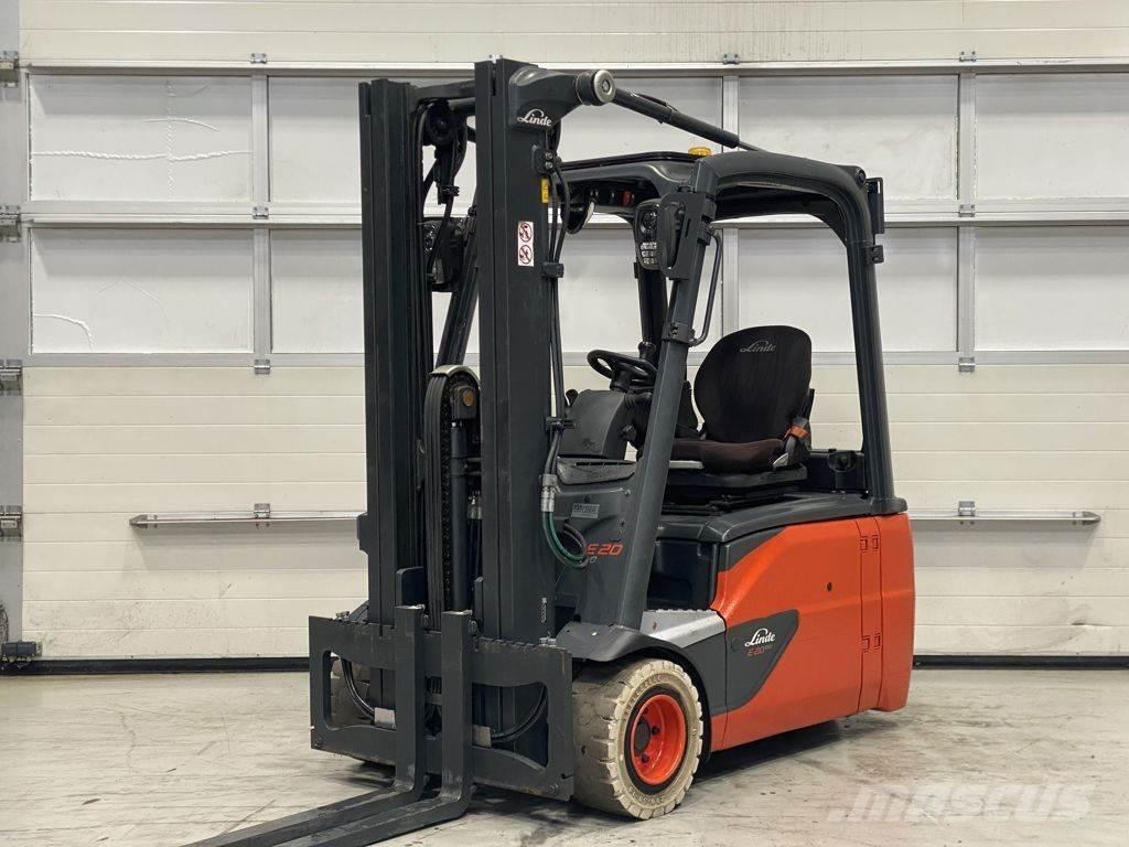 Linde E20L-02 Elektromos targoncák