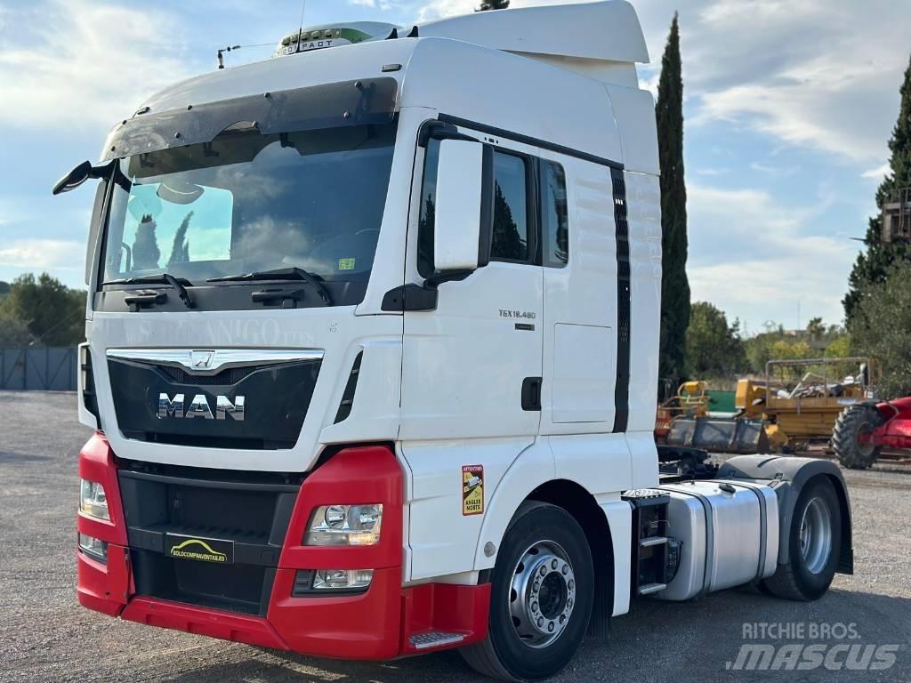 MAN TGX 18.480 XLX Nyergesvontatók