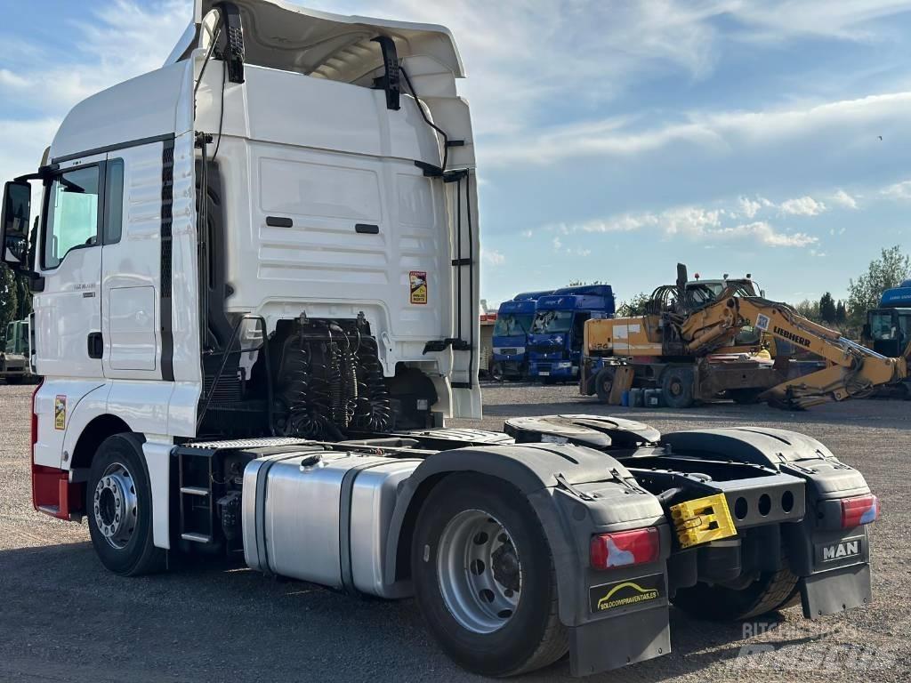 MAN TGX 18.480 XLX Nyergesvontatók