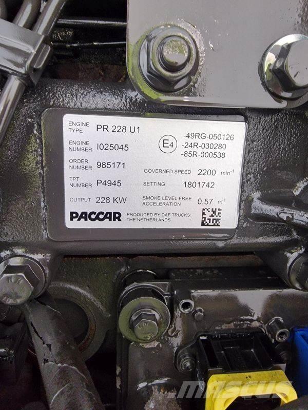 DAF PR228 U1 Motorok
