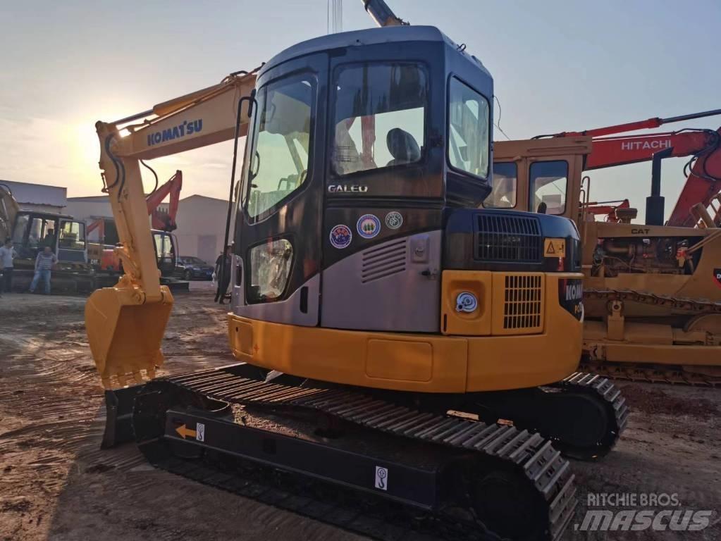 Komatsu pc78 Lánctalpas kotrók
