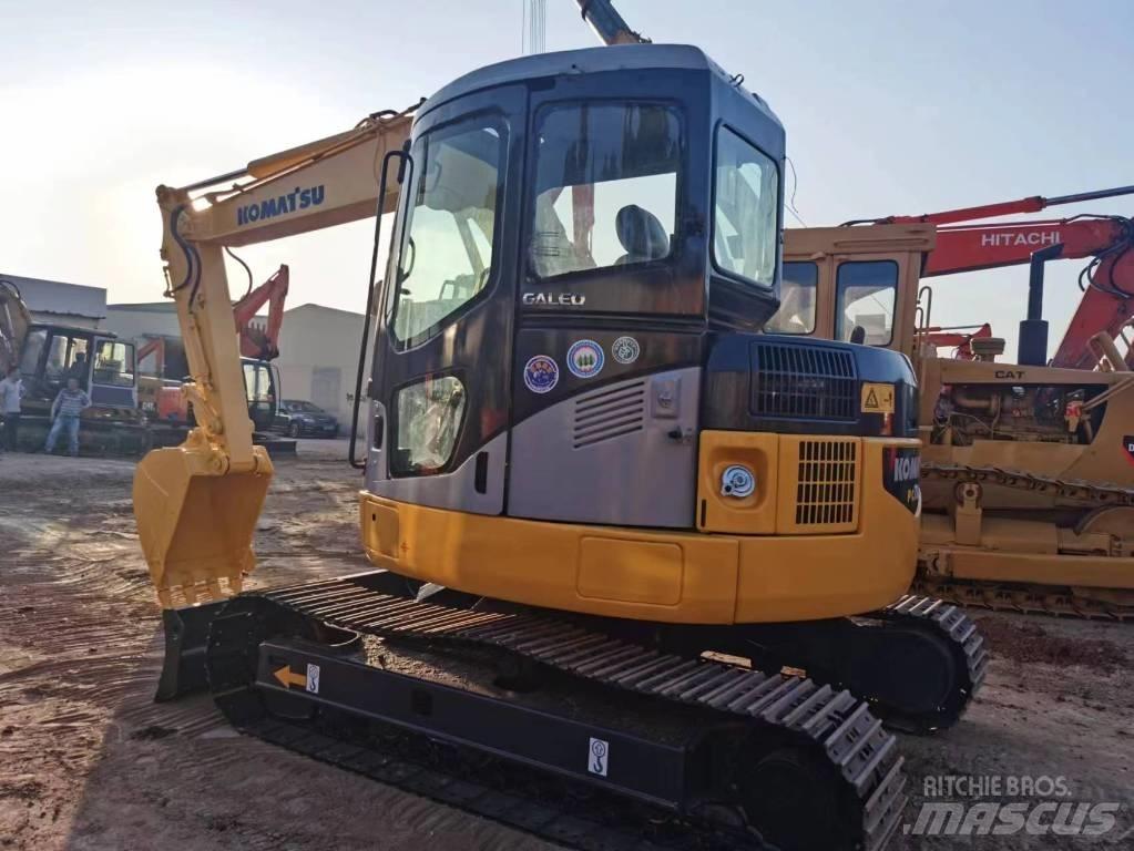 Komatsu pc78 Lánctalpas kotrók