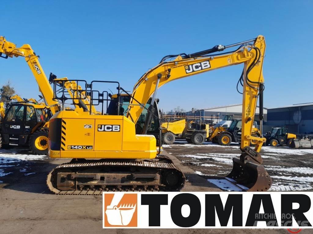 JCB 140 X Lánctalpas kotrók