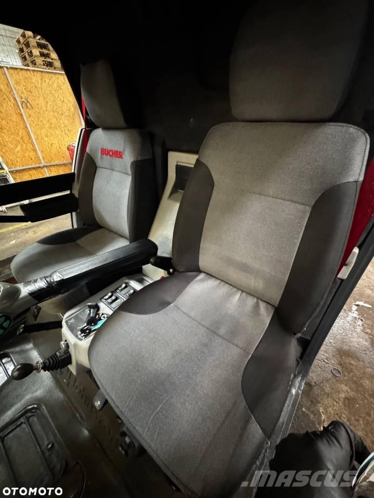 Bucher C 202 Úttakarító gépek