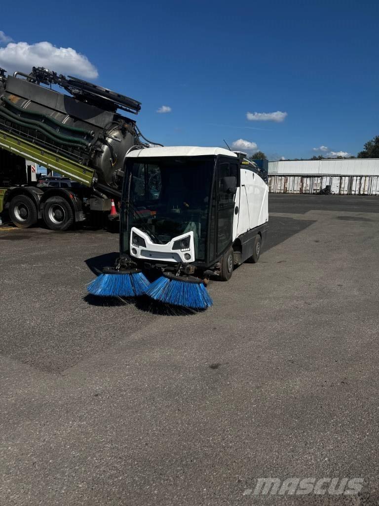 Bucher C 202 Úttakarító gépek