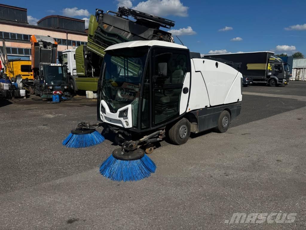 Johnston C 201 Úttakarító gépek