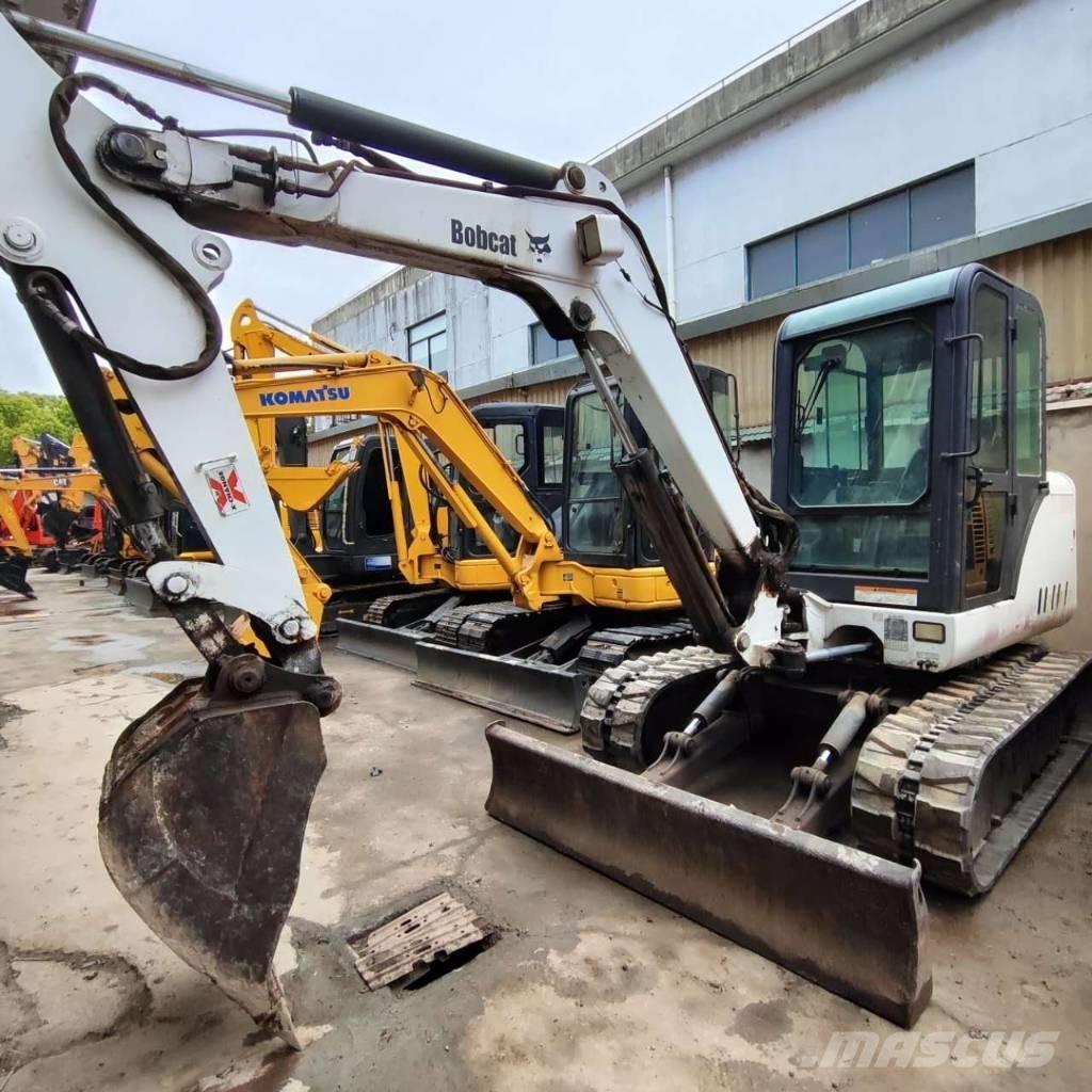 Bobcat 337 Mini kotrók < 7t