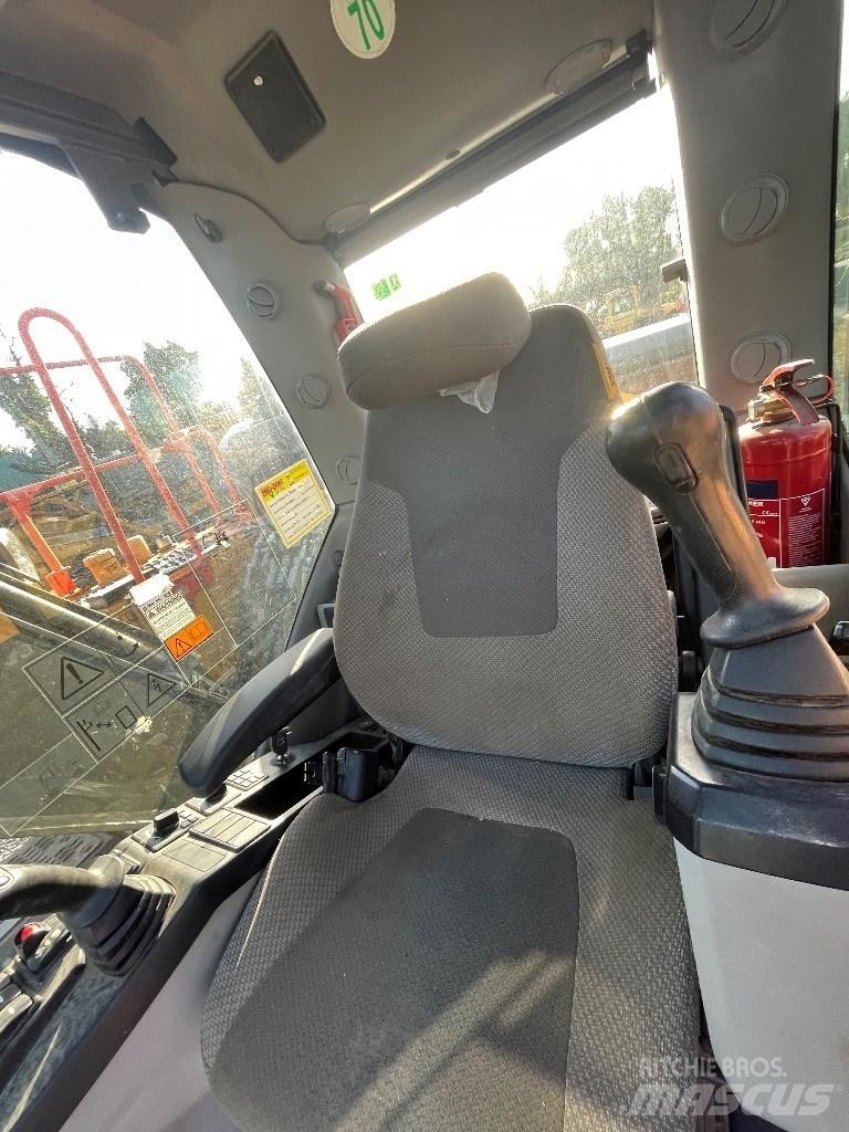 Volvo EW 160 E Gumikerekes kotrók