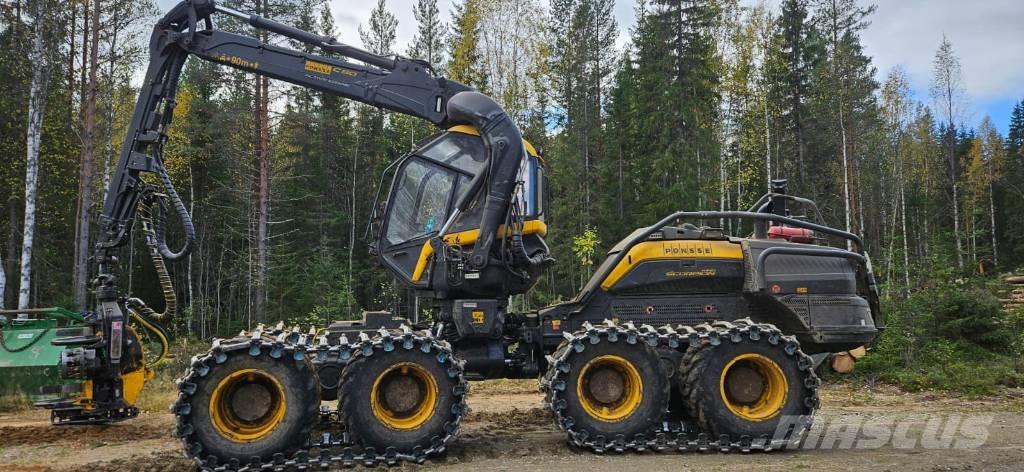 Ponsse Scorpion King Betakarítók